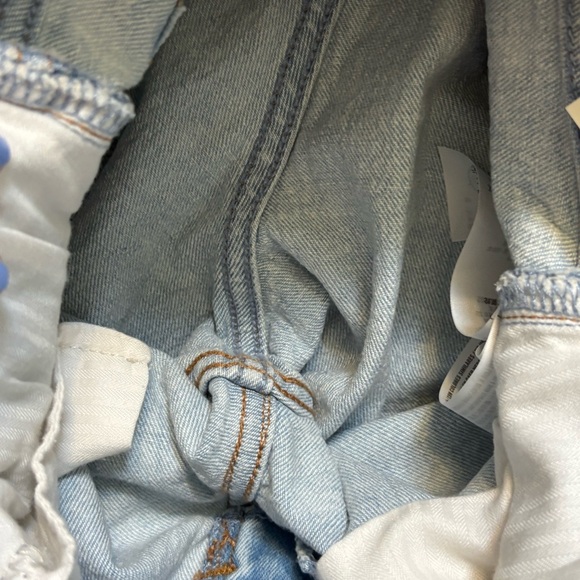 Abercrombie & Fitch The ‘90s Straight Ultra High Rise Jeans Size 25 New With Tag - Picture 9 of 10